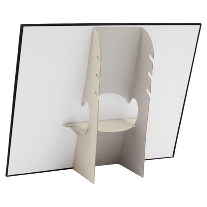 2-Pack Jewelry Display for Selling - Velvet Necklace Holder Stand, Organizer for Retail (17 Hooks, Black)