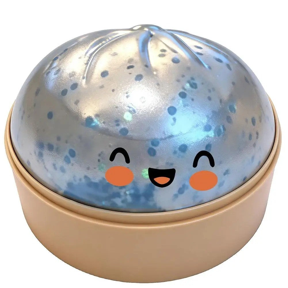 Rare colorful bun squishy with soft squeezeable TPR material
