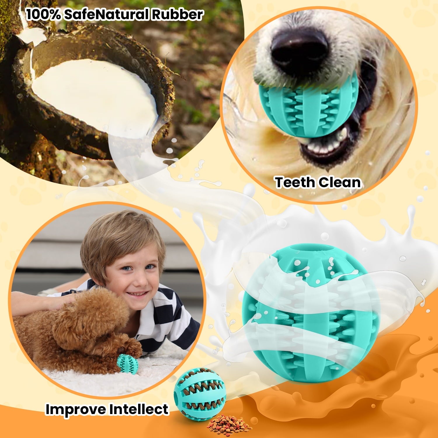 10-Pack Small Dog Puppy Chew Toys – Teething & Training Set with Plush Squeaky Toys, Treat Ball & Rope Toys (Pink Pig)