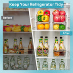 Clear Stackable Storage Bins with Lids