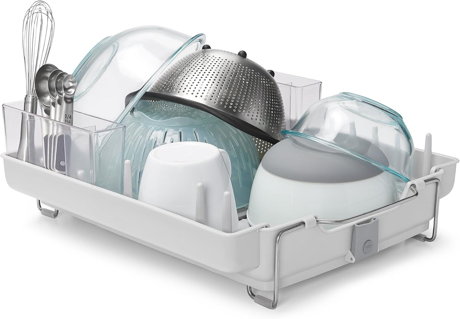 OXO Good Grips Foldaway Dish Rack