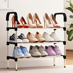 3 Tier Stackable Shoe Rack Organizer