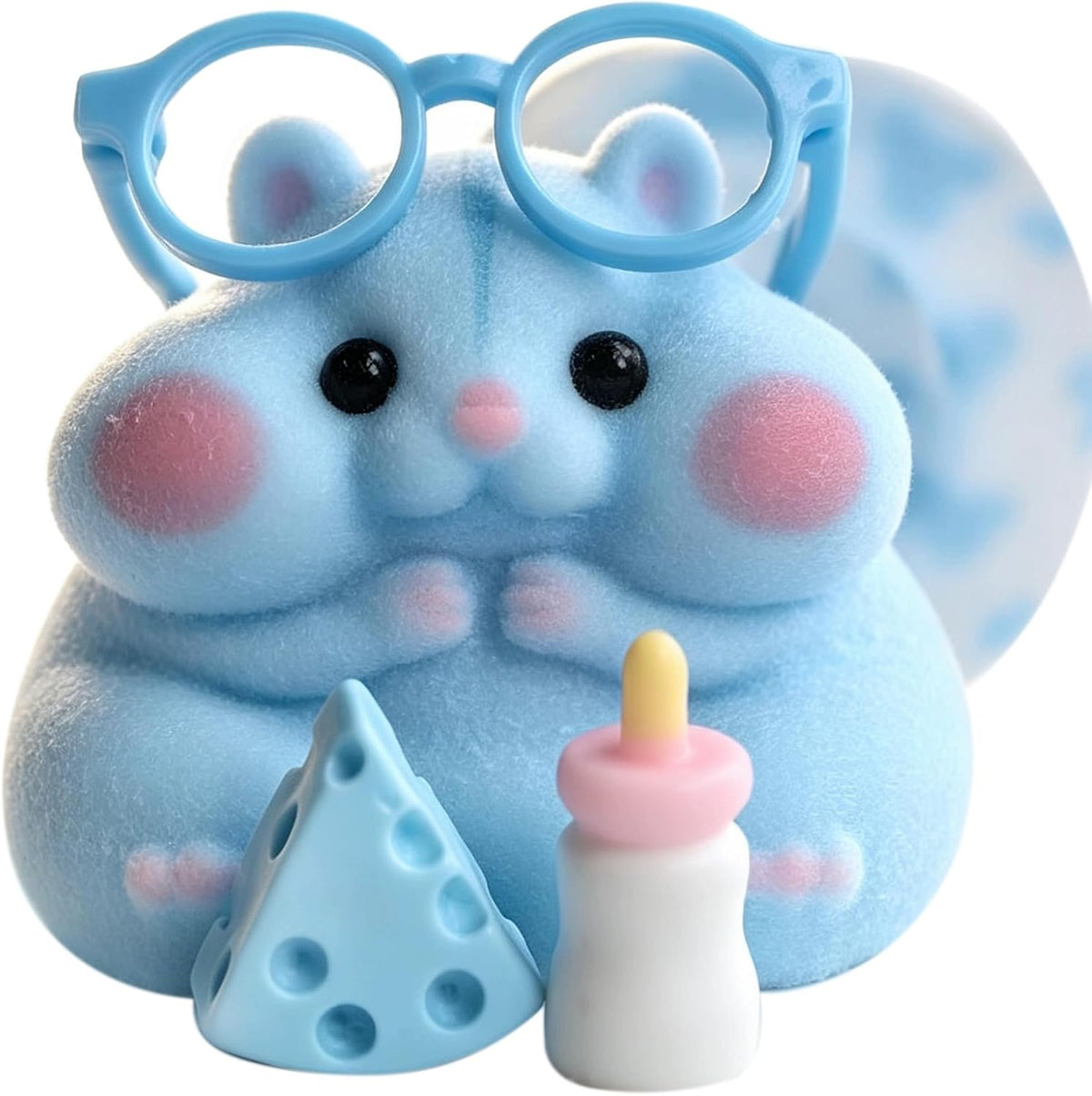 Cute Slow Rise Hamster Squishies Collection