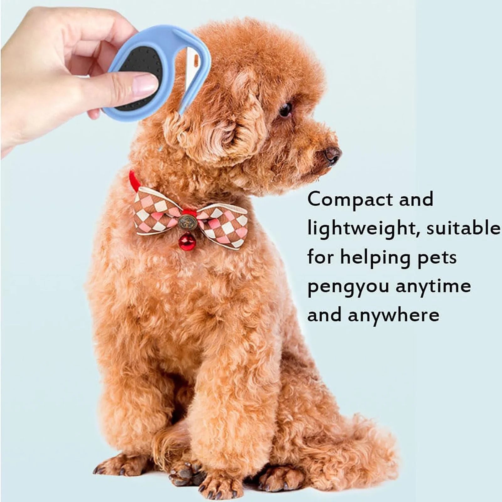 Pet Knotting Comb for Dogs & Cats – De-Matting & Hair Removal Brush for Puppies & Kittens