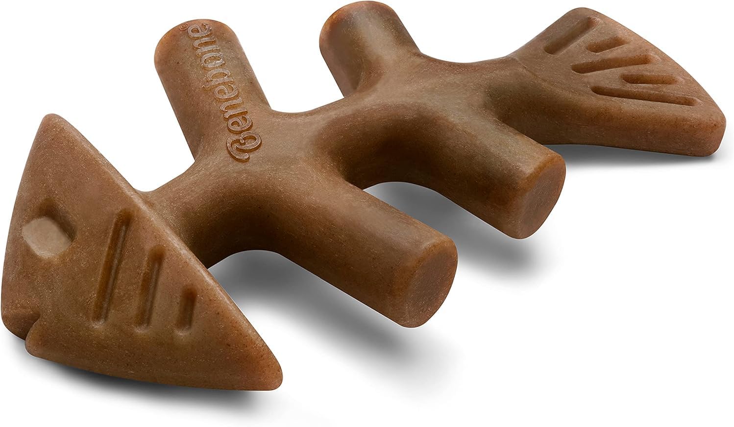 Benebone Maplestick Real Wood Durable Dog Chew Toy, Made in USA, Large