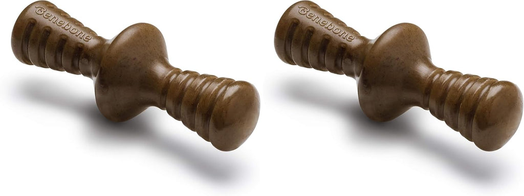 Benebone Maplestick Real Wood Durable Dog Chew Toy, Made in USA, Large