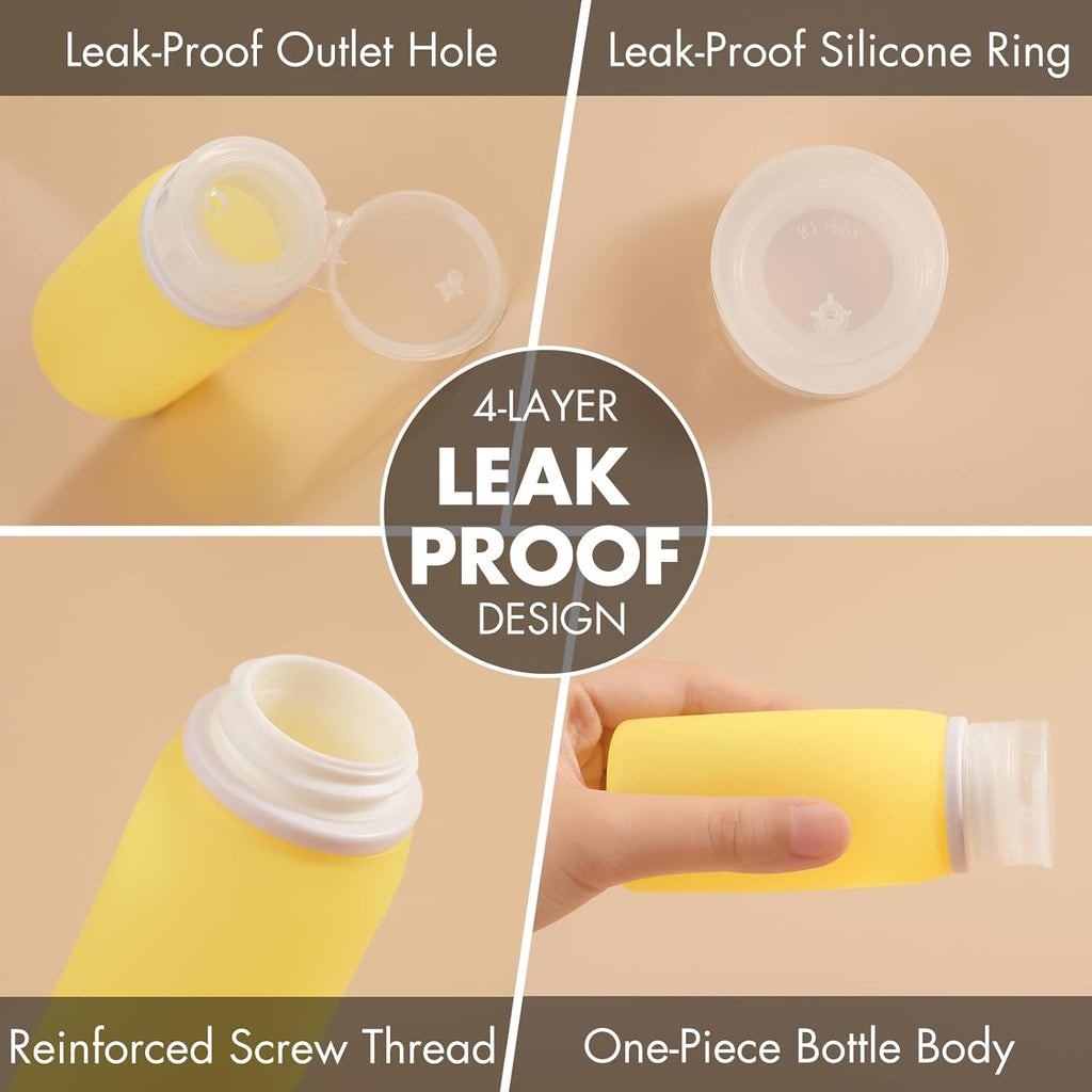 Refillable Travel Containers