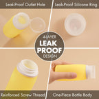 Refillable Travel Containers