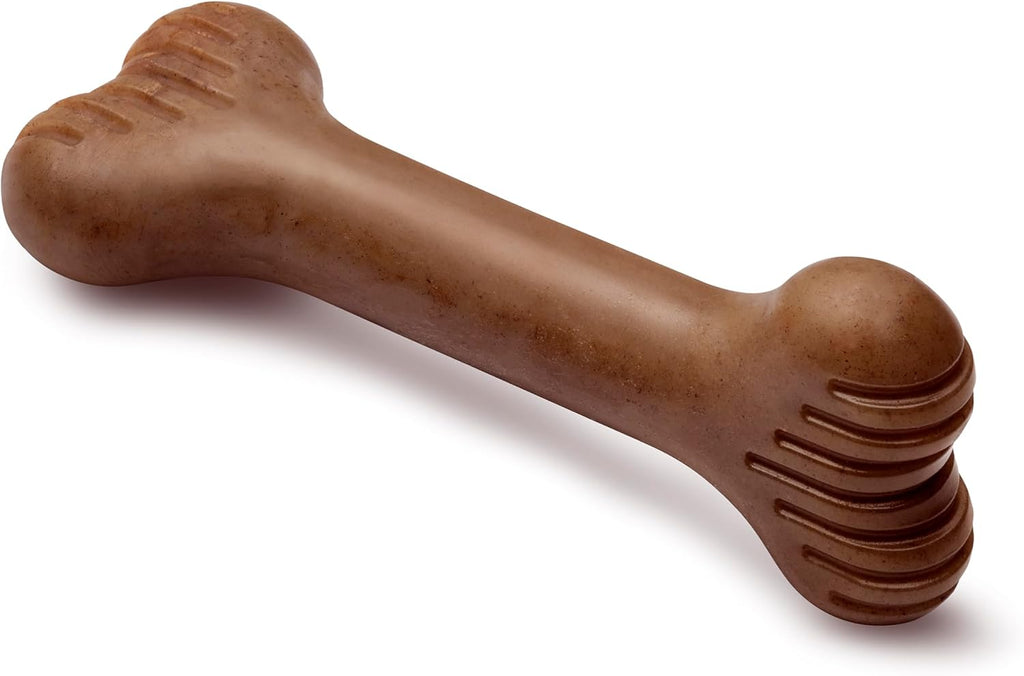 Benebone Maplestick Real Wood Durable Dog Chew Toy, Made in USA, Large