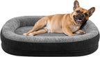 Calming Dog Bed for Large Pets Soft Washable Cushion Bed