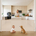 Retractable Baby Gate for Stairs, Doorways & Hallways