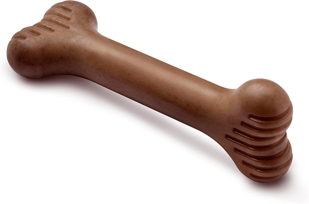 Benebone Maplestick Real Wood Durable Dog Chew Toy, Made in USA, Large