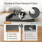 XL Orthopedic Dog Bed 42in Waterproof Washable Foam Bed