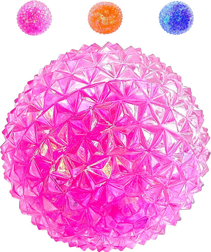 Soft premium squishy stress ball for classroom focus, relaxation, and sensory play