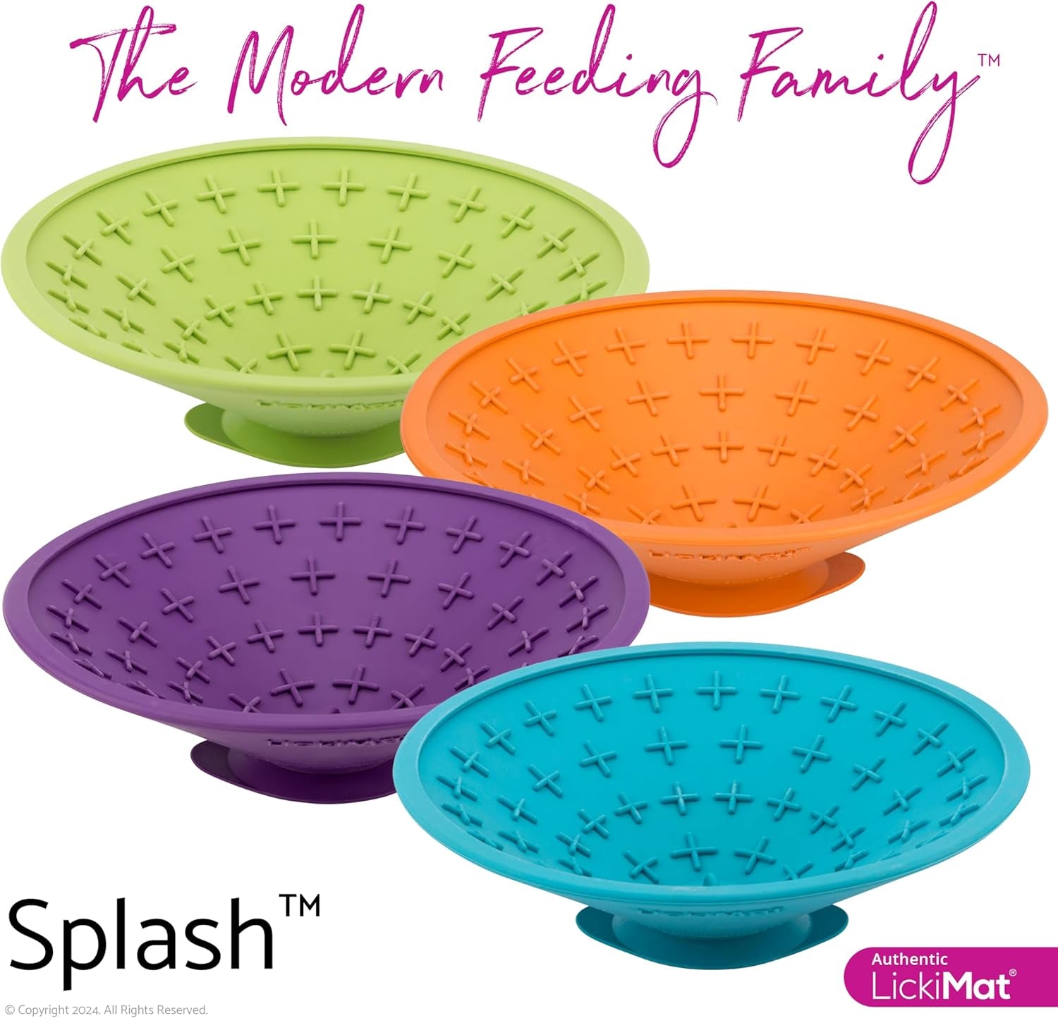 Interactive Dog Slow Feeder Lick Mat for Mental Enrichment