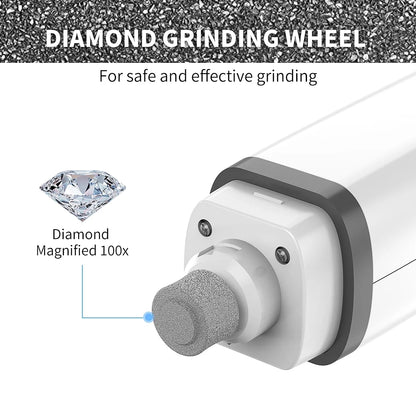 Rechargeable Dog Nail Grinder with LED Light