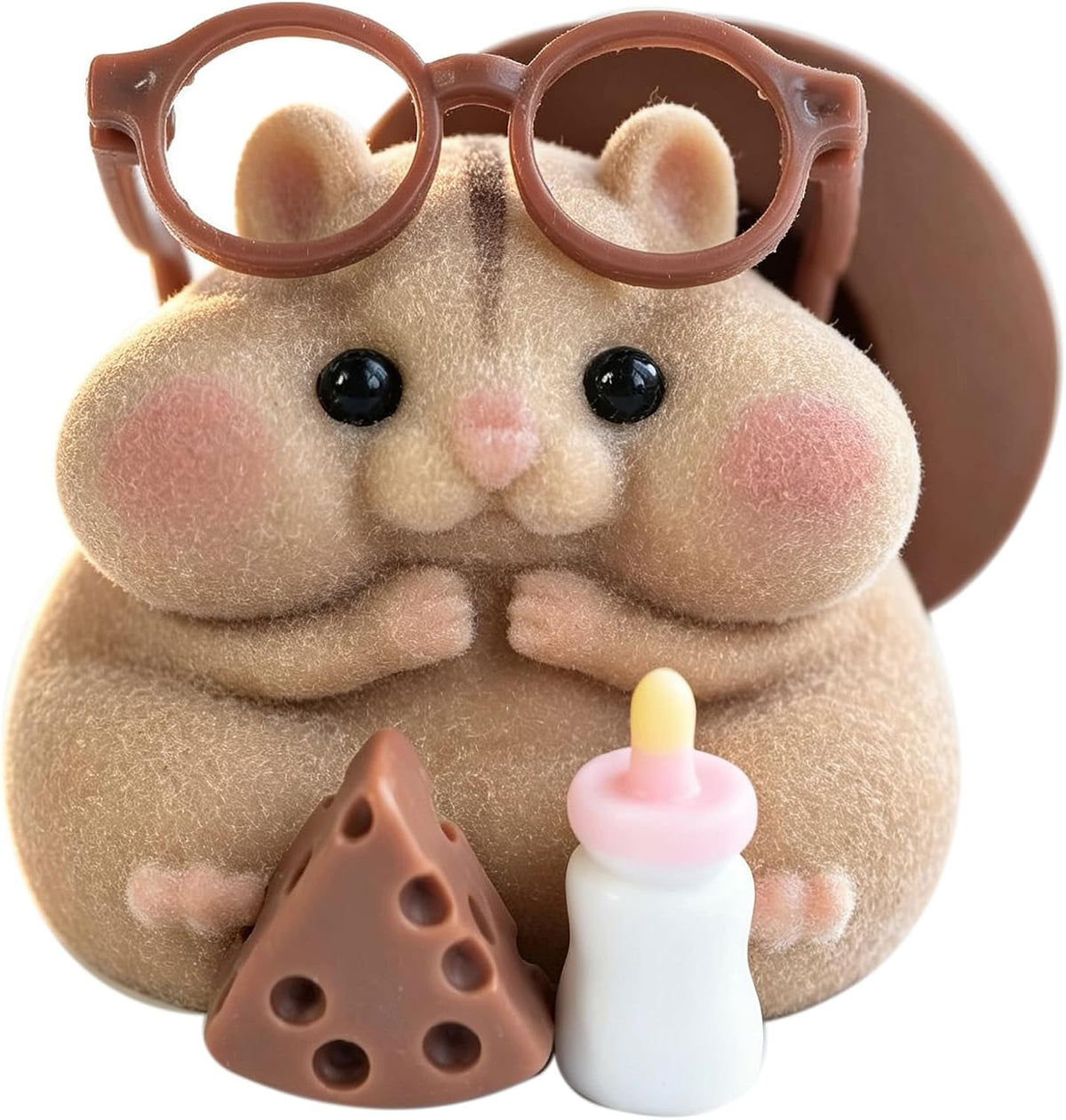 Hamster Squishy Toys 6 Pack Cute Slow Rise Fidget Set