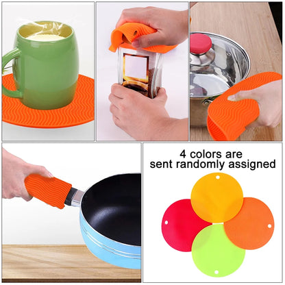 Mixing Bowls with Lids Set, 23 Pcs Kitchen Utensils Stainless Steel Nesting Bowls, Measuring Cups Spoons, 12 Reusable Silicone Stretch Lids Non-Slip Mat Egg Whisk for Baking Cooking by