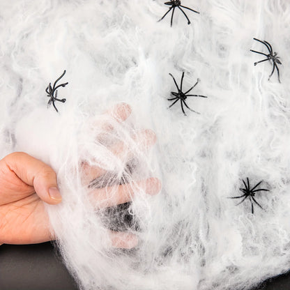 Halloween Spider Web Decorations for Indoor and Outdoor Decor