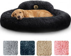 Calming Dog Bed for Small to Large Dogs Soft Donut Bed