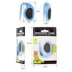 Pet Knotting Comb for Dogs & Cats – De-Matting & Hair Removal Brush for Puppies & Kittens