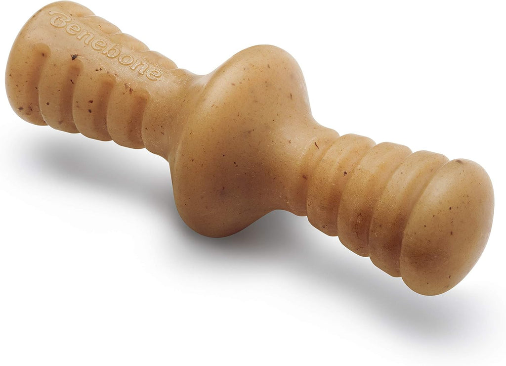 Benebone Maplestick Real Wood Durable Dog Chew Toy, Made in USA, Large