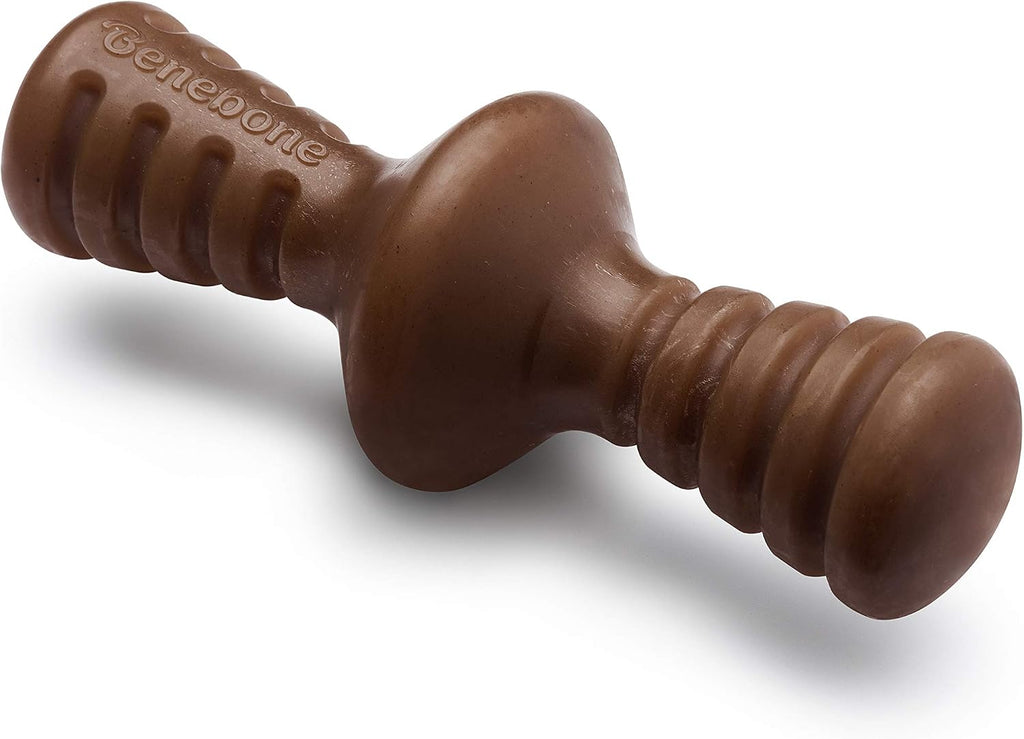 Benebone Maplestick Real Wood Durable Dog Chew Toy, Made in USA, Large