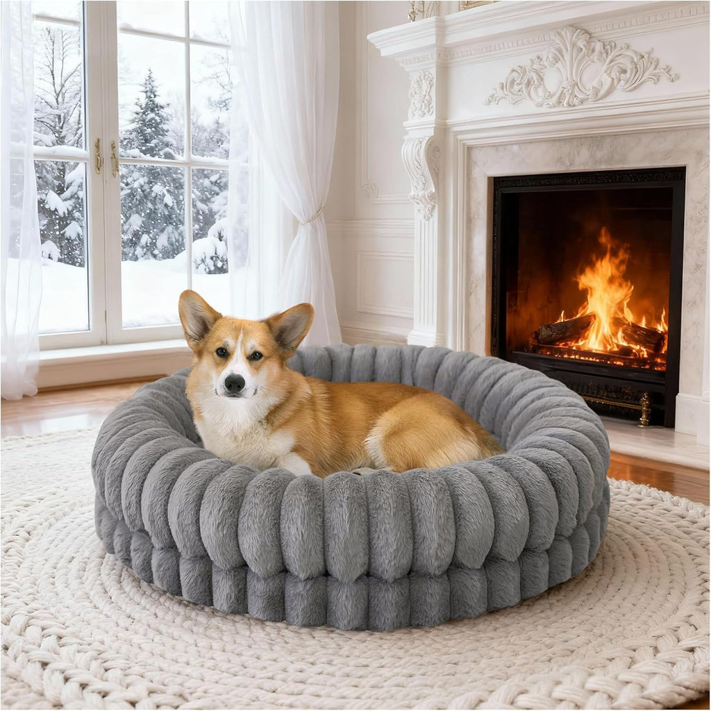 Washable Orthopedic Calming Dog Bed for Ultimate Comfort