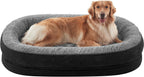 Calming Dog Bed for Large Pets Soft Washable Cushion Bed