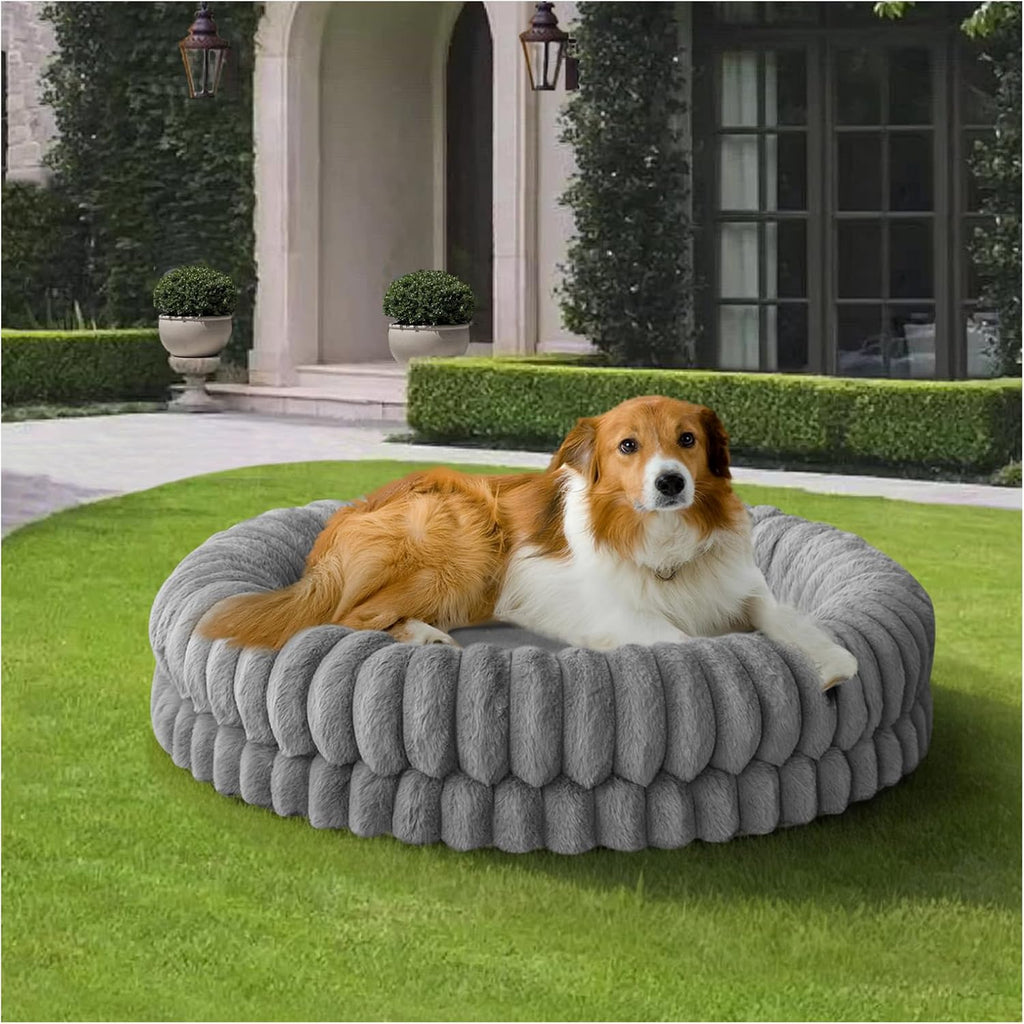 Washable Orthopedic Calming Dog Bed for Ultimate Comfort