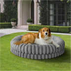 Washable Orthopedic Calming Dog Bed for Ultimate Comfort