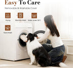 Orthopedic Dog Bed Egg Crate Foam Waterproof Crate Washable