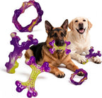 Frienhund Tough Dog Toys for Aggressive Chewers 3 Pack, Indestructible Dog Toys for Large Dogs, Dog Chew Toys, Aggressive Chew Toys to Keep Them Busy, Dog Toy for 30-75Lbs Medium/Large Breeds