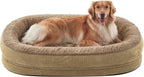 Calming Dog Bed for Large Pets Soft Washable Cushion Bed