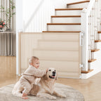 Retractable Baby Gate for Stairs, Doorways & Hallways