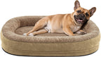 Calming Dog Bed for Large Pets Soft Washable Cushion Bed