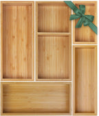 Bamboo Utensil Organizer