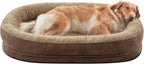 Calming Dog Bed for Large Pets Soft Washable Cushion Bed