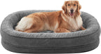 Calming Dog Bed for Large Pets Soft Washable Cushion Bed