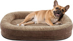 Calming Dog Bed for Large Pets Soft Washable Cushion Bed