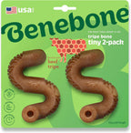 Benebone Maplestick Real Wood Durable Dog Chew Toy, Made in USA, Large