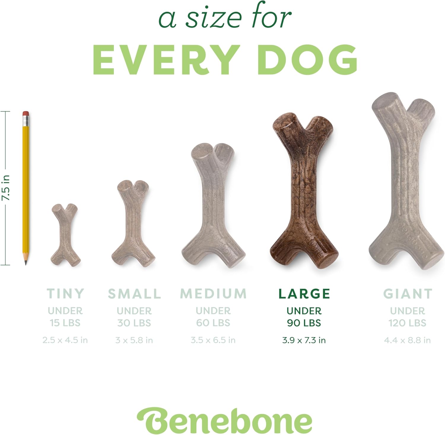 long lasting dog chew toy