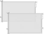 Retractable Baby Gate for Stairs, Doorways & Hallways