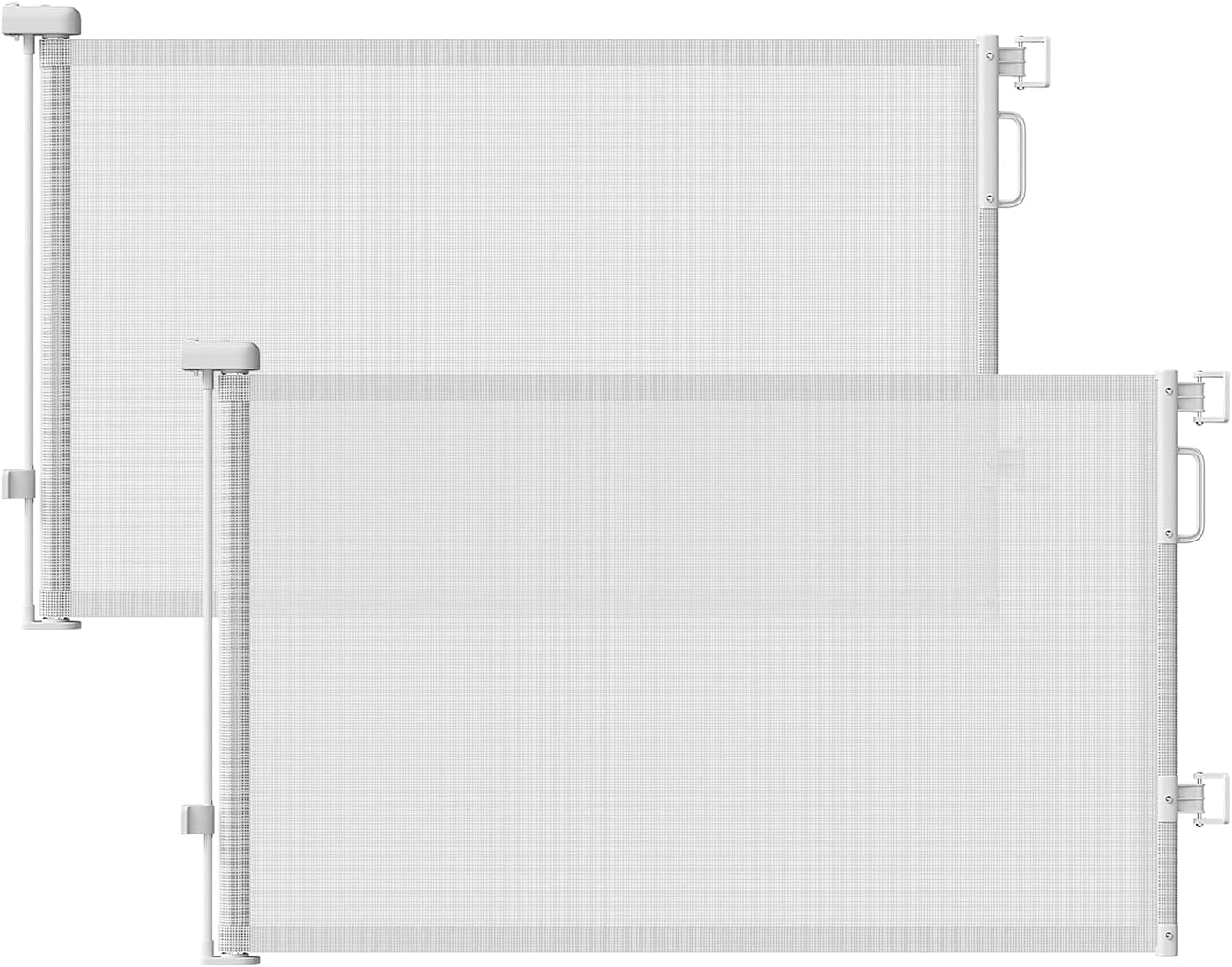 Retractable Baby Gate for Stairs, Doorways & Hallways
