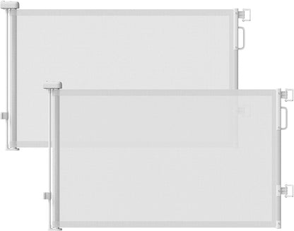 Retractable Baby Gate for Stairs, Doorways & Hallways