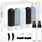  20 Pack Travel Bottles 