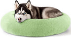 Calming Donut Dog Bed for Small Dogs & Cats Washable