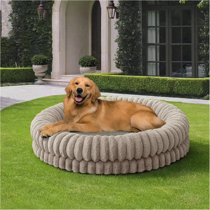 Washable Orthopedic Calming Dog Bed for Ultimate Comfort