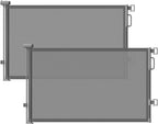 Retractable Baby Gate for Stairs, Doorways & Hallways