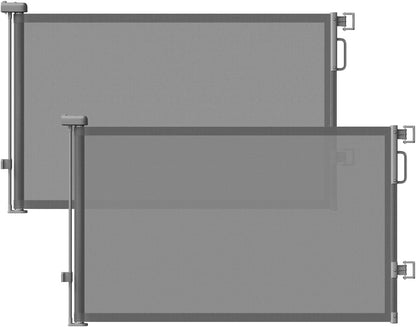 Retractable Baby Gate for Stairs, Doorways & Hallways